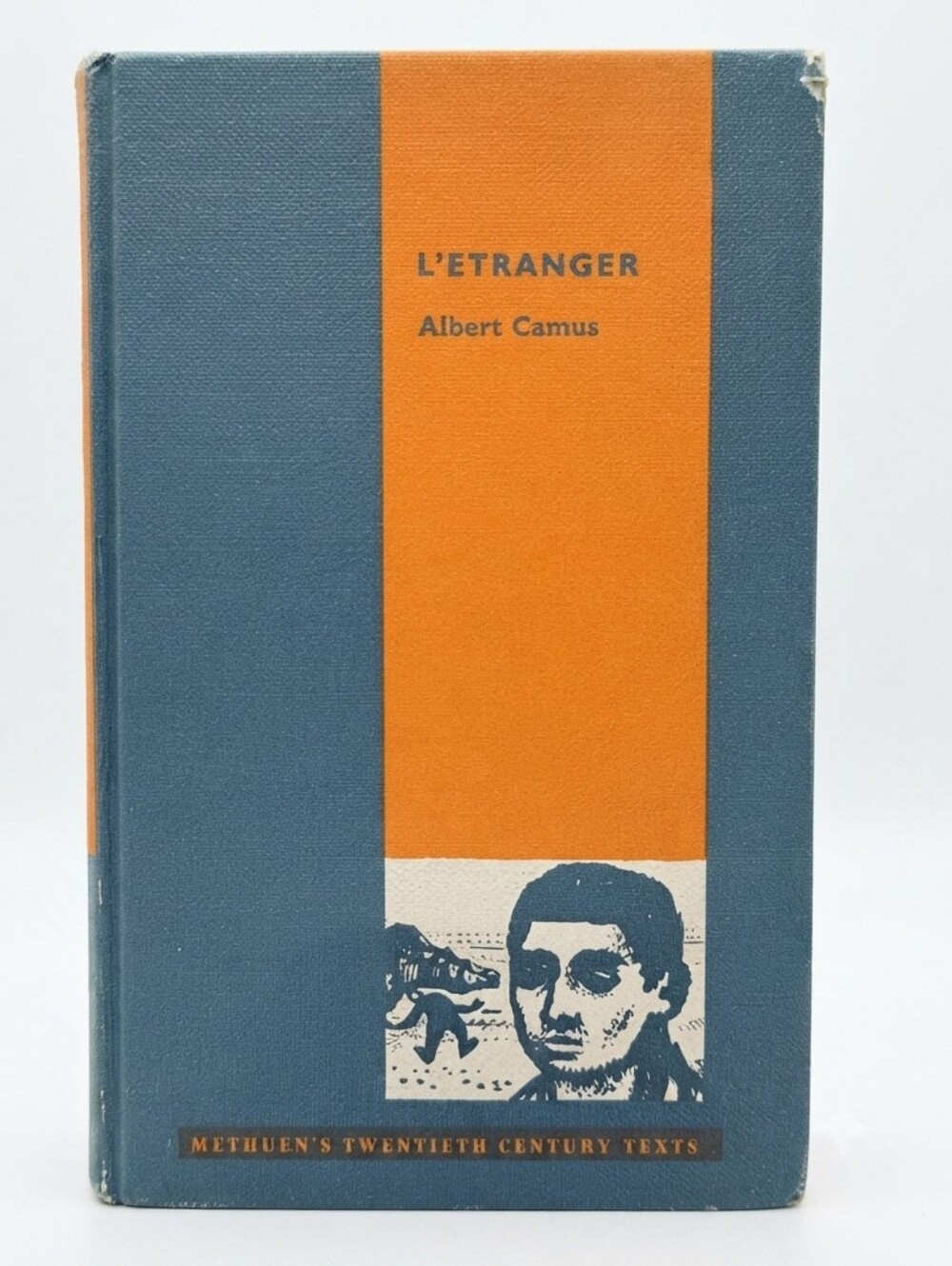 1962 L'Etranger Methuen Edition Hardcover Albert Camus